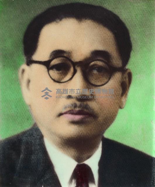 高雄市議會歷屆議長、副議長照片藏品圖，第1張