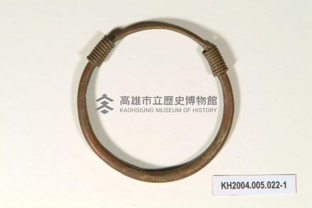 -1：銅素面手鐲、 -2：銅條紋鐲、-3：銅素面手鐲藏品圖，第1張