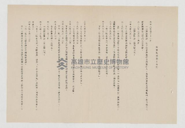 美麗島雜誌大事記藏品圖，第1張