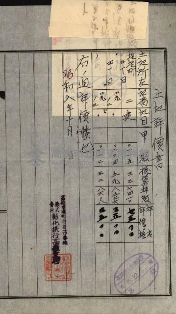 官民有地交換綴藏品圖，第23張