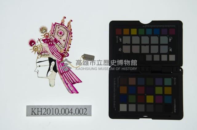 陝西皮影藏品圖，第2張