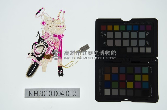 陝西皮影藏品圖，第2張