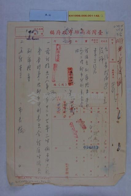 民國58年第2次都委會藏品圖，第1張