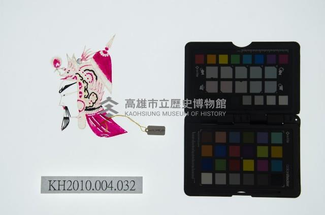 陝西皮影藏品圖，第2張