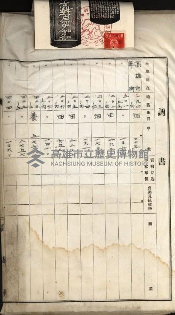 草衙重工業用地雜件
（重工業用地十二之九）藏品圖，第22張