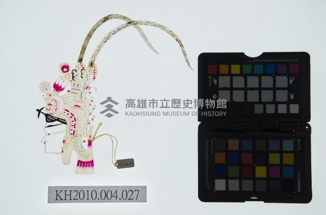 陝西皮影藏品圖，第2張