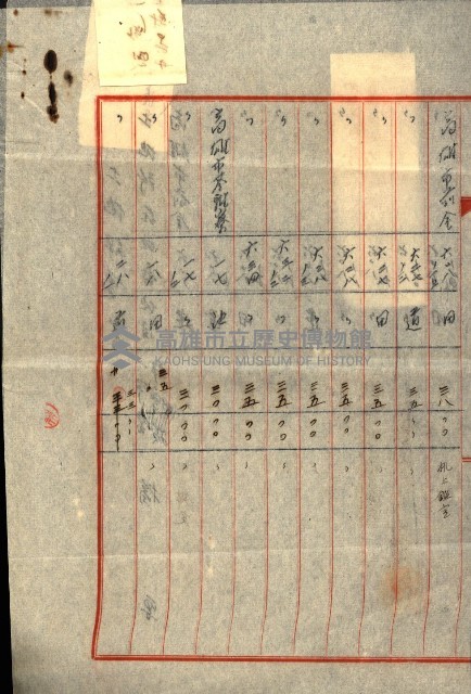 陸軍用地關係綴（評價關係）藏品圖，第113張