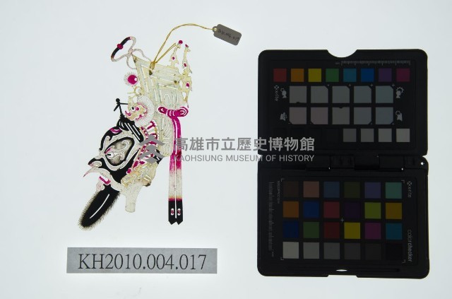 陝西皮影藏品圖，第2張