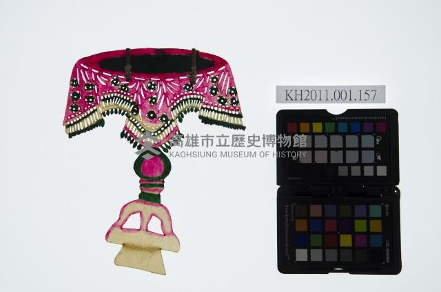 皮影戲道具偶-一桌二椅藏品圖，第2張