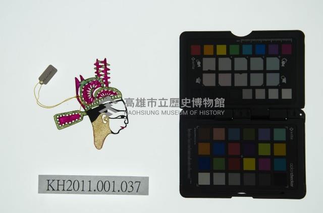 皮影戲偶全身男騎-狀元騎馬藏品圖，第2張