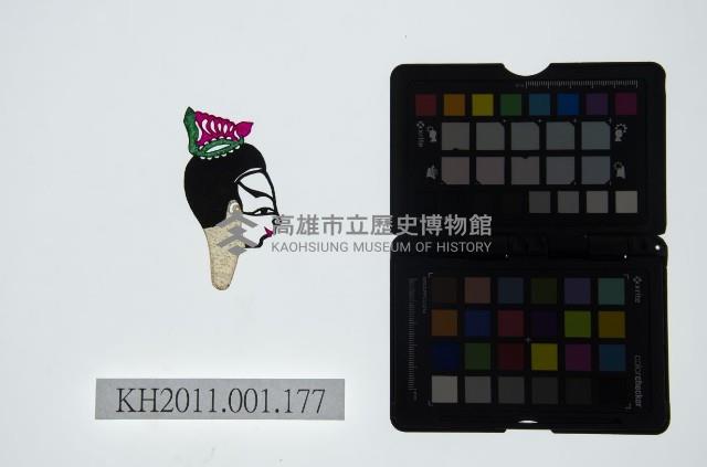 皮影戲全身偶-哪吒藏品圖，第2張