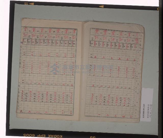 阿片煙膏授拂簿-2藏品圖，第2張