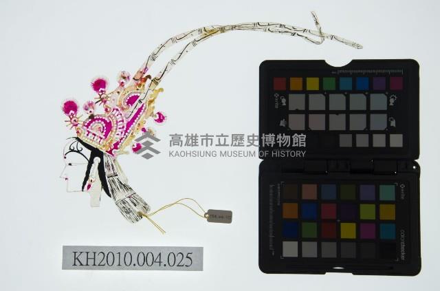 陝西皮影藏品圖，第2張