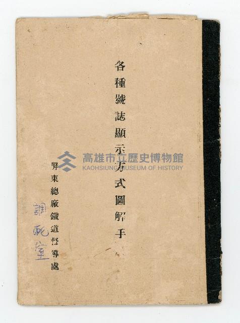 登錄號:KH2006.020.0015藏品圖，第2張