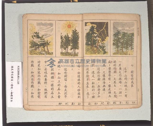 《國民學校國語課本》藏品圖，第2張