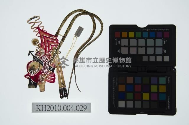 陝西皮影藏品圖，第2張