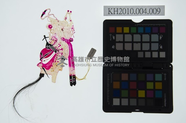 陝西皮影藏品圖，第2張