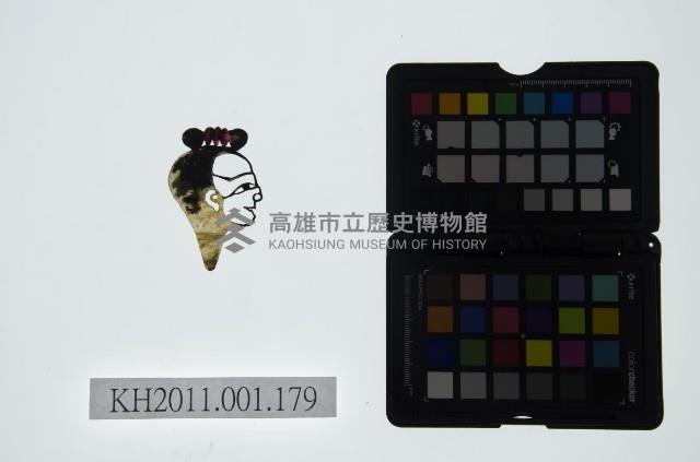 皮影戲全身偶-哪吒藏品圖，第2張