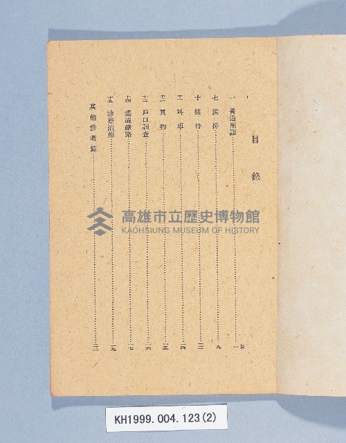 《國語自習速成會話集》藏品圖，第2張