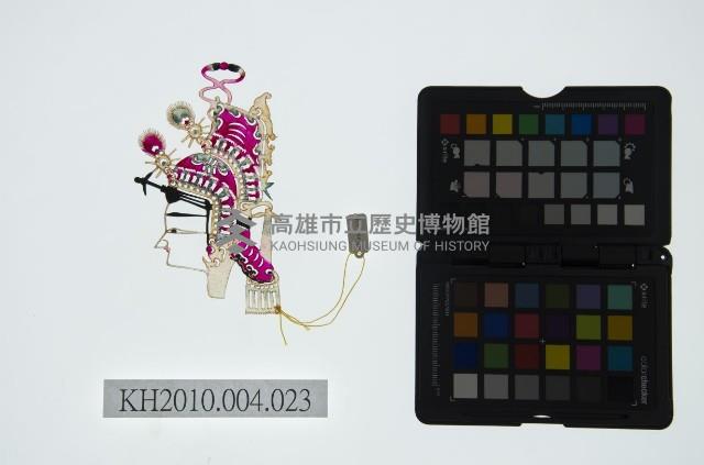 陝西皮影藏品圖，第2張