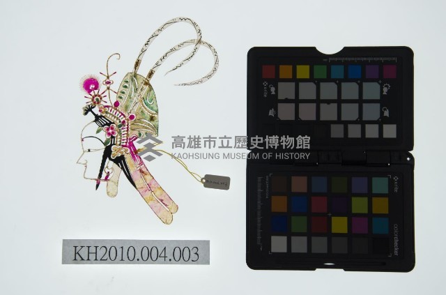 陝西皮影藏品圖，第2張