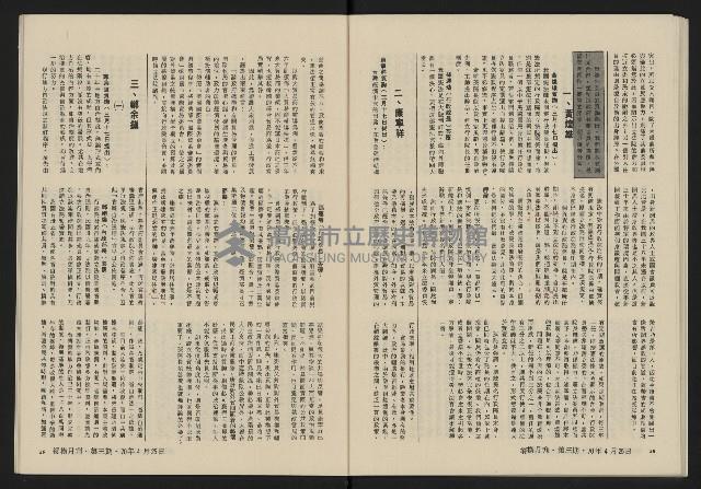 《縱橫月刊NO.3》藏品圖，第31張