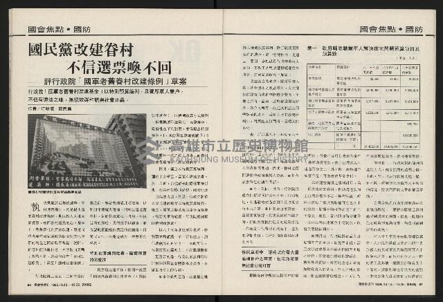 《國會雙週刊NO.66》藏品圖，第31張