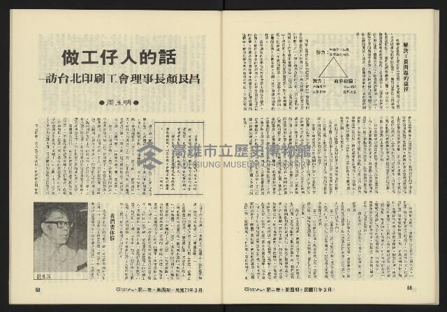 《亞洲人復刊號NO.10》藏品圖，第31張