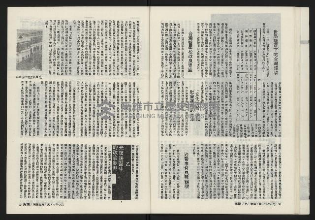 《海潮月刊第三卷第一期NO.7》藏品圖，第31張