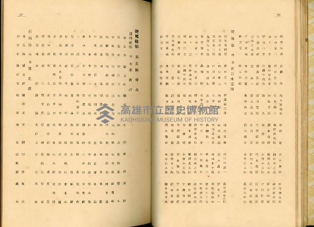 《高雄港勢展覽會誌》藏品圖，第25張