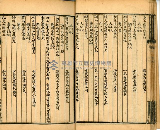 《古今楹聯類纂 第拾壹弍卷》藏品圖，第27張