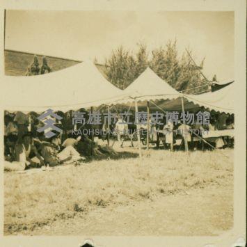 第五屆全省運動大會特撮高雄市體育場內含照片48張藏品圖，第25張