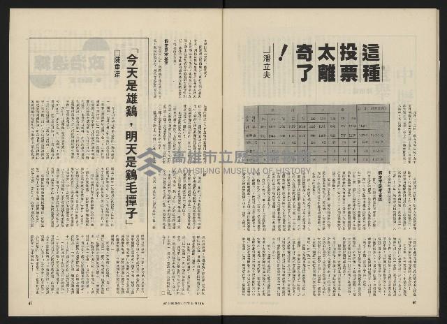 《政治家半月刊NO.29》藏品圖，第25張