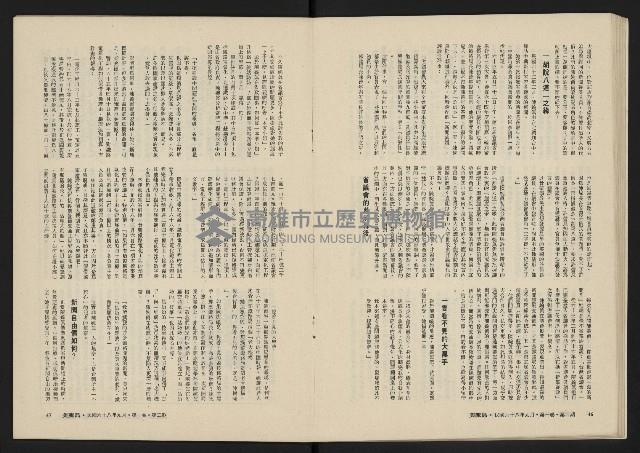 《美麗島NO.2》藏品圖，第25張