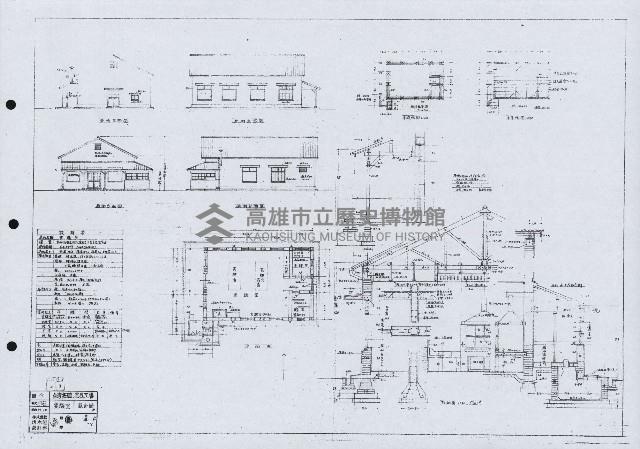 清水建設在臺完成之建築史料一冊藏品圖，第185張