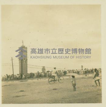 第五屆全省運動大會特撮高雄市體育場內含照片48張藏品圖，第45張