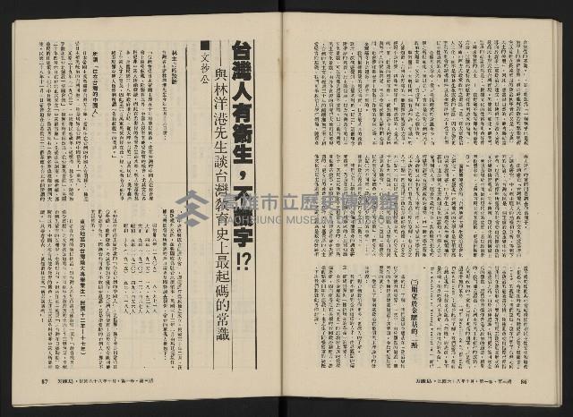 《美麗島NO.3》藏品圖，第45張