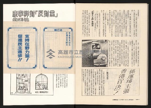 《在野NO.1》藏品圖，第45張