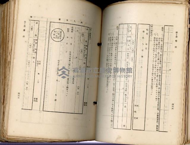 《高雄州市街庄例規輯覽》藏品圖，第275張