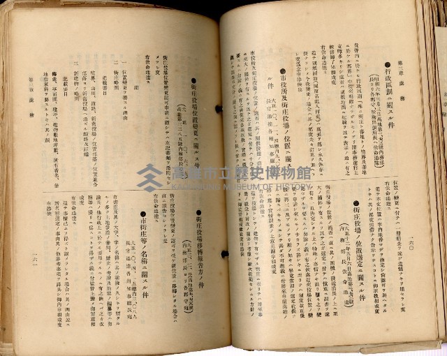 《高雄州市街庄例規輯覽》藏品圖，第115張