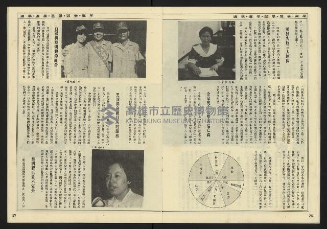 《民主天地週刊NO.28》藏品圖，第15張