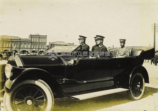 裕仁皇太子巡啟臺灣各地照片藏品圖，第15張