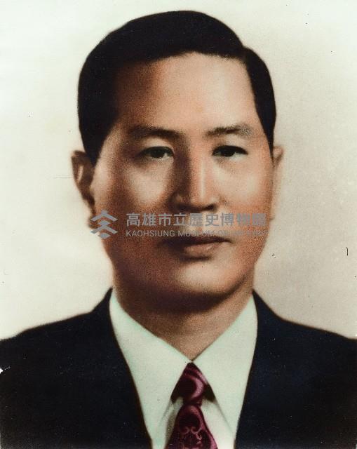 高雄市議會歷屆議長、副議長照片藏品圖，第15張