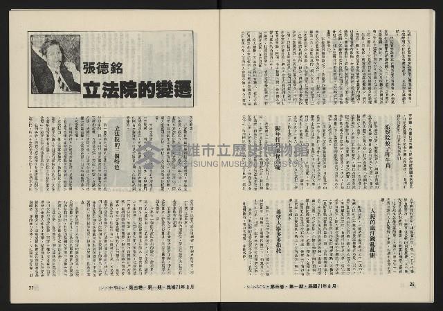《八十年代月刊NO.25》藏品圖，第15張