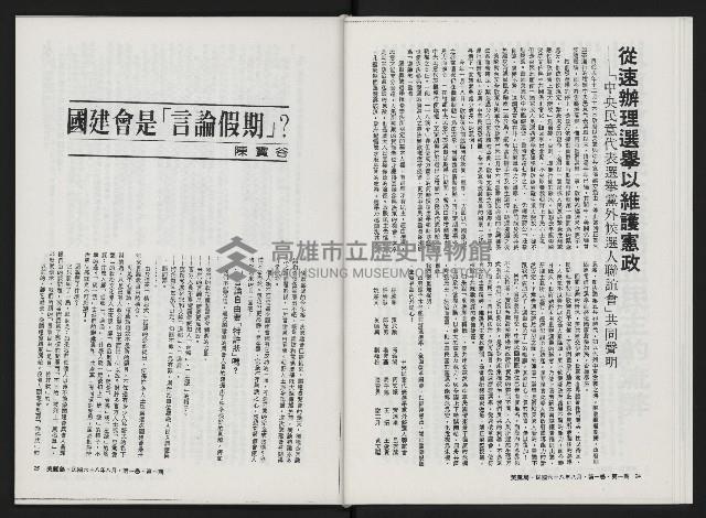 《美麗島NO.1》藏品圖，第15張