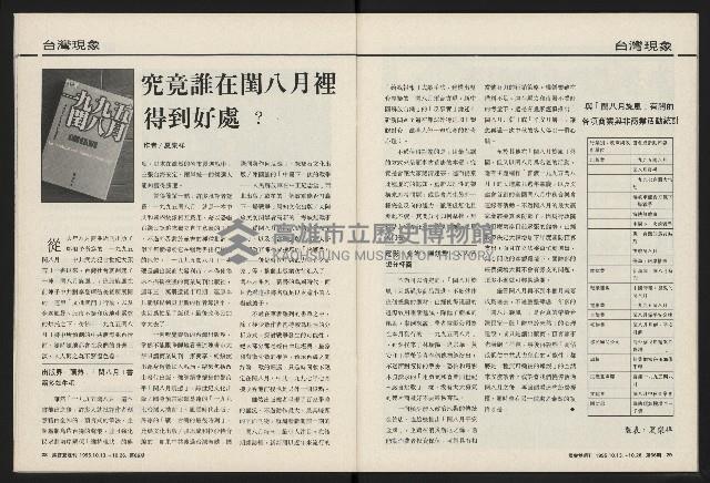 《國會雙週刊NO.66》藏品圖，第15張
