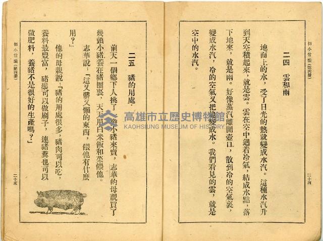 《初級小學適用 常識 第四冊》藏品圖，第17張