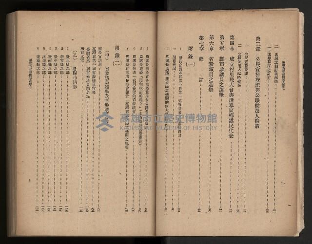 《臺灣省民意機關之建立》藏品圖，第17張