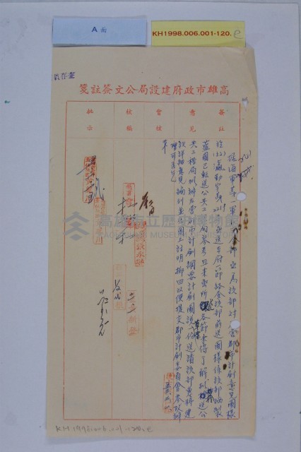 左營都市計畫案藏品圖，第7張