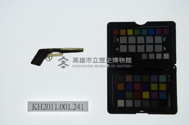 皮影戲全身偶-日本兵與槍砲藏品圖，第6張